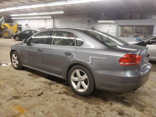 1VWAS7A33FC121920 - 2015 VOLKSWAGEN PASSAT S GRAY photo 2