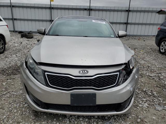 5XXGR4A67CG032509 - 2012 KIA OPTIMA SX GRAY photo 5