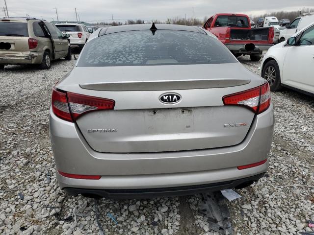 5XXGR4A67CG032509 - 2012 KIA OPTIMA SX GRAY photo 6