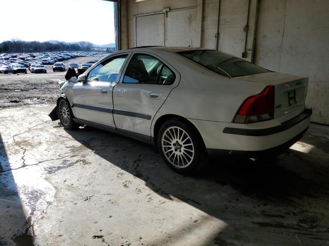 YV1RS59V142391449 - 2004 VOLVO S60 2.5T WHITE photo 2