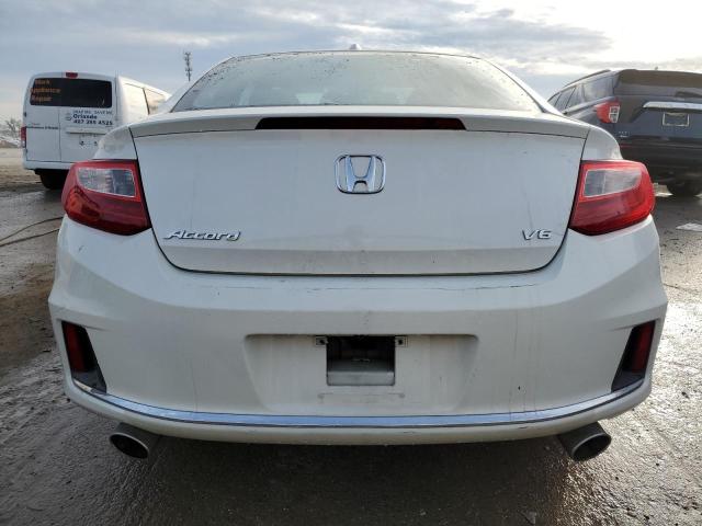 1HGCT2B89FA002112 - 2015 HONDA ACCORD EXL WHITE photo 6