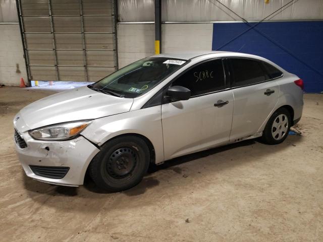 1FADP3E26FL321160 - 2015 FORD FOCUS S SILVER photo 1