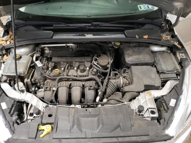 1FADP3E26FL321160 - 2015 FORD FOCUS S SILVER photo 11