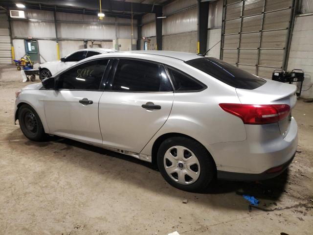 1FADP3E26FL321160 - 2015 FORD FOCUS S SILVER photo 2