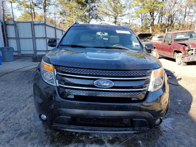 1FM5K7F8XFGB90634 - 2015 FORD EXPLORER LIMITED BLACK photo 5