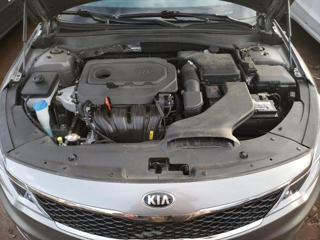 5XXGT4L30GG024522 - 2016 KIA OPTIMA LX SILVER photo 11