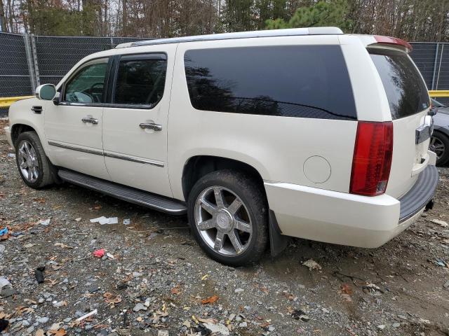 1GYFK66837R405984 - 2007 CADILLAC ESCALADE ESV CREAM photo 2