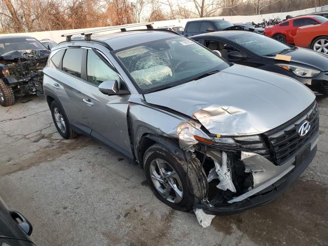 5NMJBCAE5NH109880 - 2022 HYUNDAI TUCSON SEL SILVER photo 4