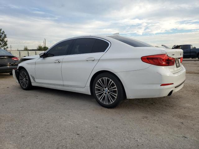 WBAJA7C57KWW17135 - 2019 BMW 530 XI WHITE photo 2