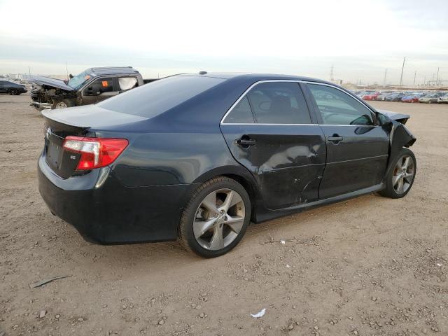 4T1BK1FK6CU521816 - 2012 TOYOTA CAMRY SE BLACK photo 3