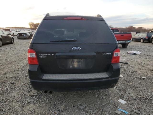 1FMDK03125GA77978 - 2005 FORD FREESTYLE LIMITED BLACK photo 6