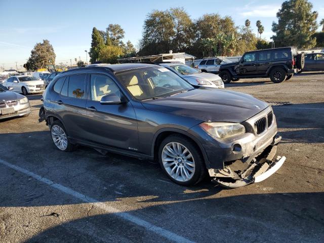 WBAVM1C53DVW45853 - 2013 BMW X1 SDRIVE28I GRAY photo 4