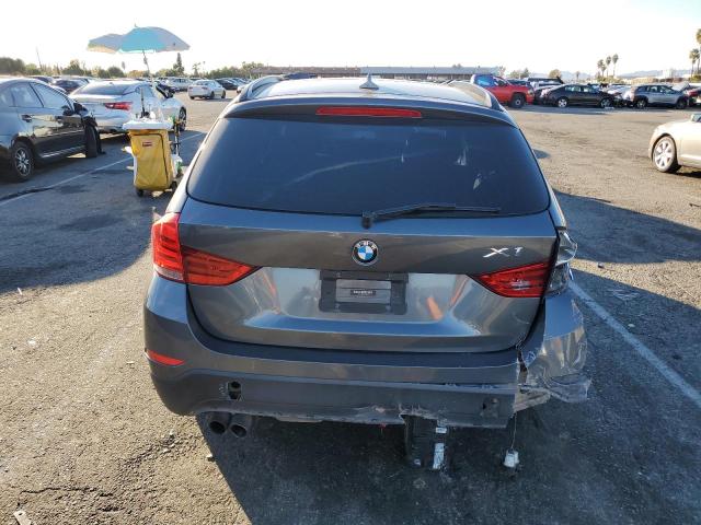 WBAVM1C53DVW45853 - 2013 BMW X1 SDRIVE28I GRAY photo 6