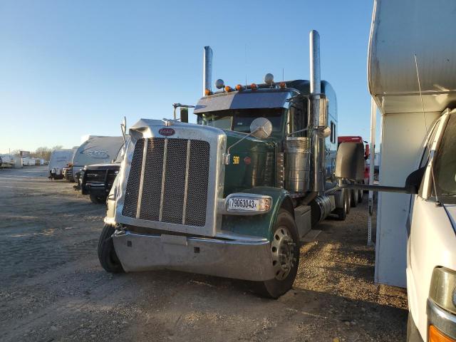 1XPXD49X9MD745689 - 2021 PETERBILT 389 GREEN photo 2