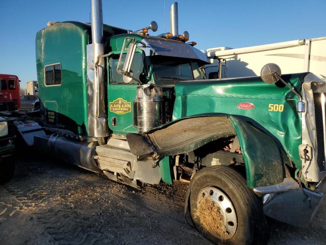 1XPXD49X9MD745689 - 2021 PETERBILT 389 GREEN photo 9