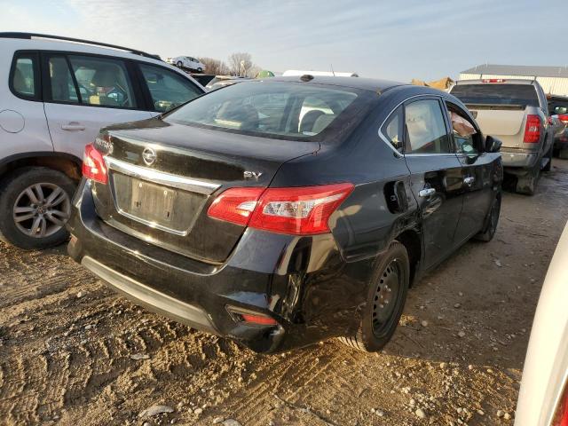 3N1AB7AP3GL678289 - 2016 NISSAN SENTRA S BLACK photo 3