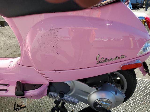 ZAPM448F6A5019533 - 2010 VESPA LX 150 PINK photo 6