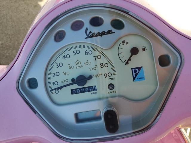 ZAPM448F6A5019533 - 2010 VESPA LX 150 PINK photo 7