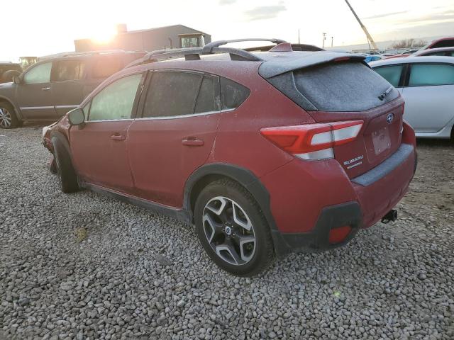 JF2GTAMC2JH229686 - 2018 SUBARU CROSSTREK LIMITED BURGUNDY photo 2