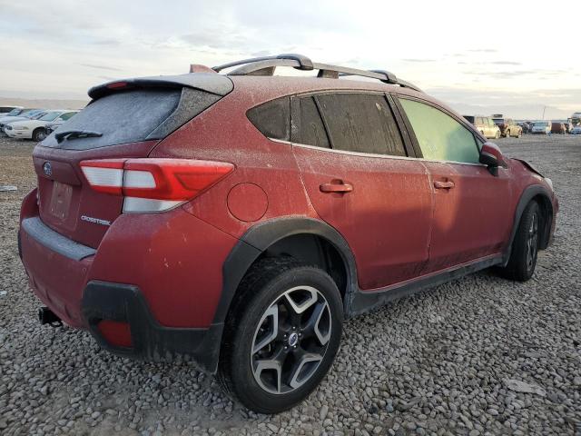 JF2GTAMC2JH229686 - 2018 SUBARU CROSSTREK LIMITED BURGUNDY photo 3