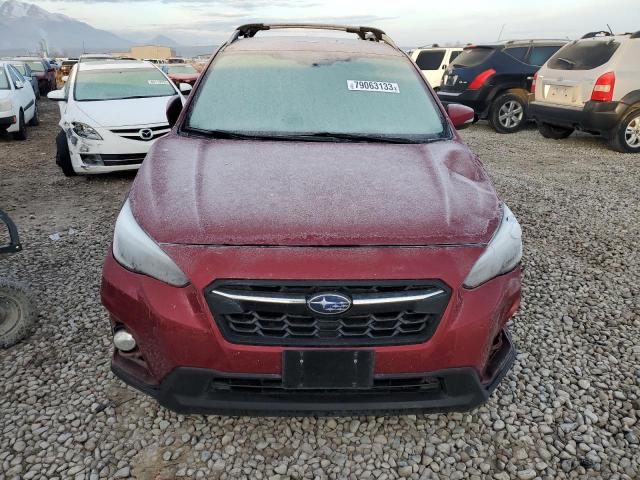 JF2GTAMC2JH229686 - 2018 SUBARU CROSSTREK LIMITED BURGUNDY photo 5