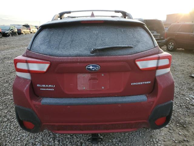 JF2GTAMC2JH229686 - 2018 SUBARU CROSSTREK LIMITED BURGUNDY photo 6