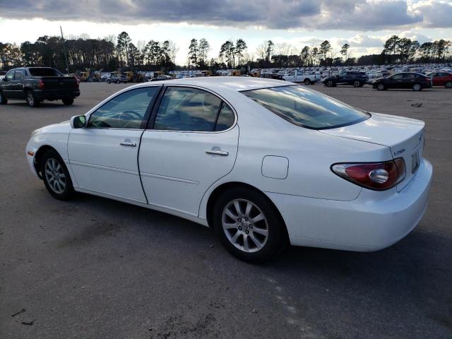 JTHBF30G836014850 - 2003 LEXUS ES 300 WHITE photo 2