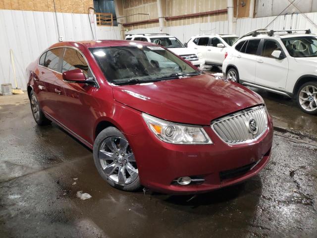 1G4GE5GD9BF342774 - 2011 BUICK LACROSSE CXS BURGUNDY photo 4