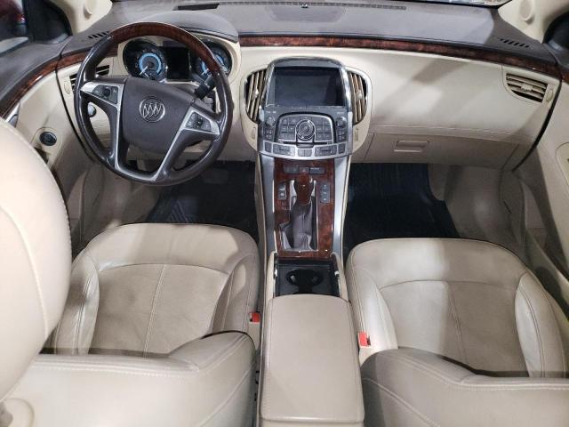 1G4GE5GD9BF342774 - 2011 BUICK LACROSSE CXS BURGUNDY photo 8