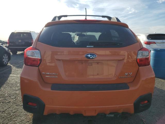 JF2GPAVC6D2882273 - 2013 SUBARU XV CROSSTR 2.0 PREMIUM ORANGE photo 6