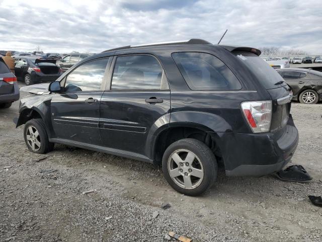 2CNDL23F886062460 - 2008 CHEVROLET EQUINOX LS BLACK photo 2