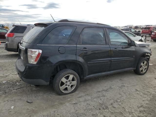 2CNDL23F886062460 - 2008 CHEVROLET EQUINOX LS BLACK photo 3