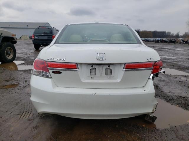 1HGCP3F88BA028120 - 2011 HONDA ACCORD EXL WHITE photo 6