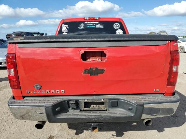 3GCPCREA7DG135909 - 2013 CHEVROLET SILVERADO C1500 LS RED photo 6