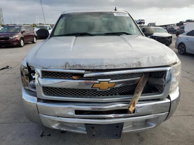 1GCRCSE0XDZ160102 - 2013 CHEVROLET SILVERADO C1500 LT SILVER photo 5