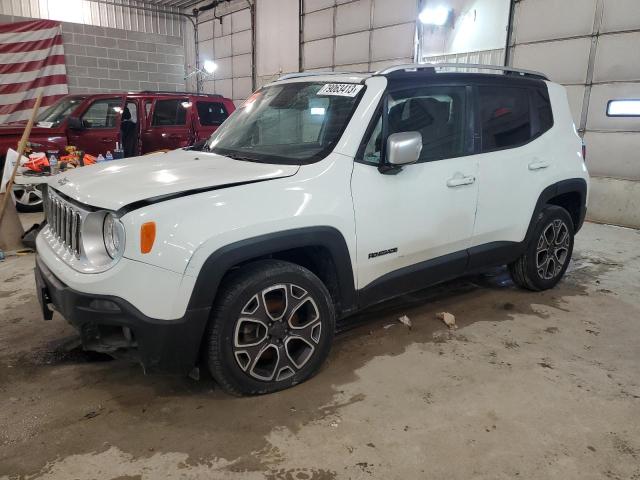 2017 JEEP RENEGADE LIMITED, 