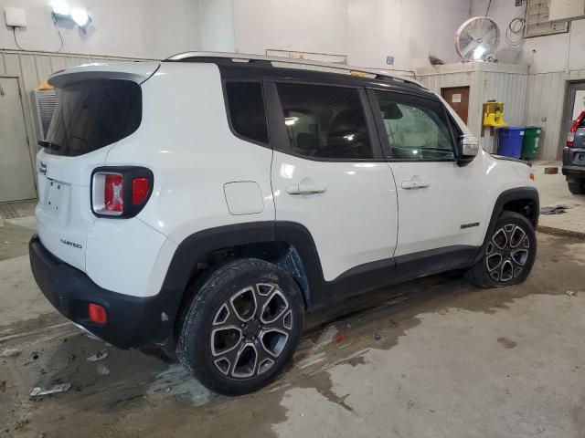 ZACCJBDBXHPE78188 - 2017 JEEP RENEGADE LIMITED WHITE photo 3