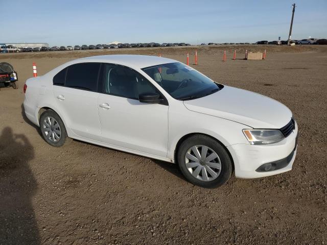 3VW2K7AJ5CM101651 - 2012 VOLKSWAGEN JETTA BASE WHITE photo 4