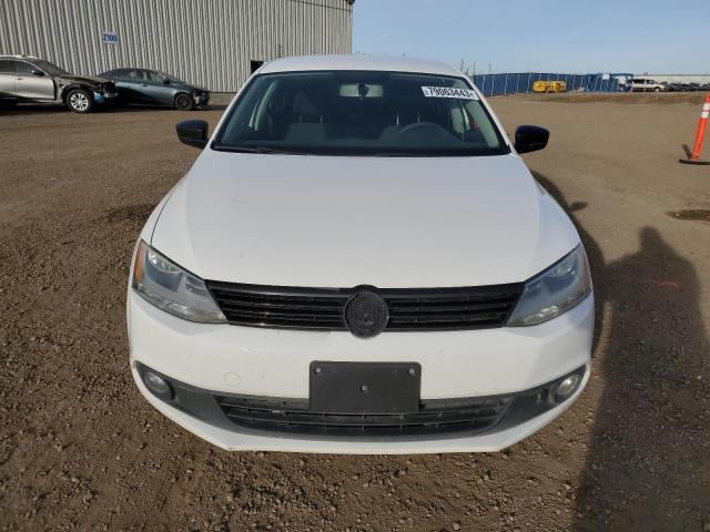 3VW2K7AJ5CM101651 - 2012 VOLKSWAGEN JETTA BASE WHITE photo 5