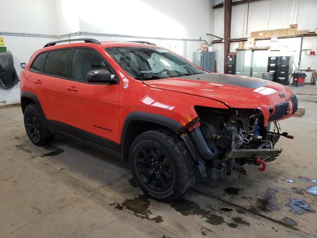 1C4PJMBX2MD190718 - 2021 JEEP CHEROKEE TRAILHAWK Narıncı foto 4