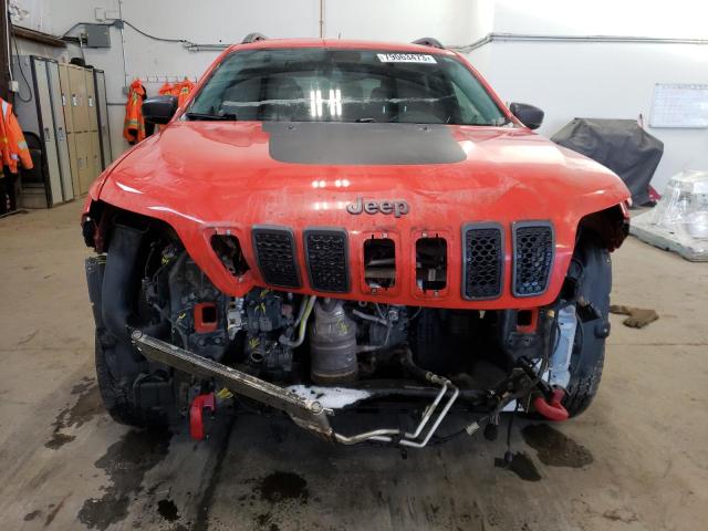 1C4PJMBX2MD190718 - 2021 JEEP CHEROKEE TRAILHAWK Narıncı foto 5