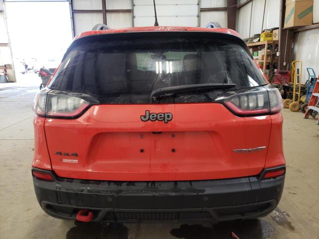 1C4PJMBX2MD190718 - 2021 JEEP CHEROKEE TRAILHAWK Narıncı foto 6