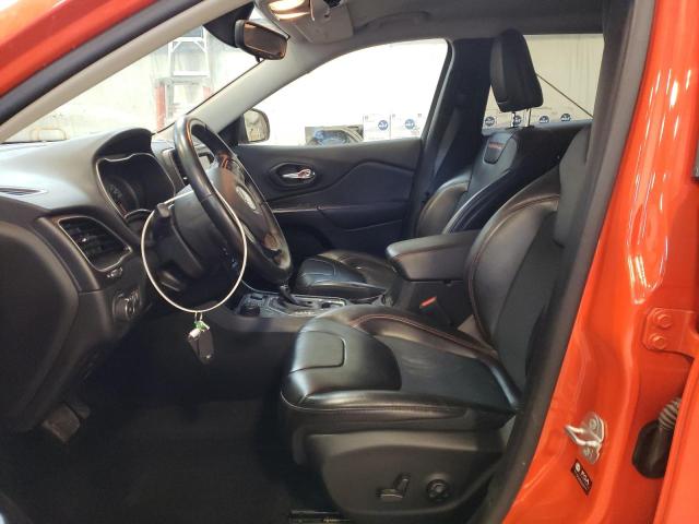 1C4PJMBX2MD190718 - 2021 JEEP CHEROKEE TRAILHAWK Narıncı foto 7