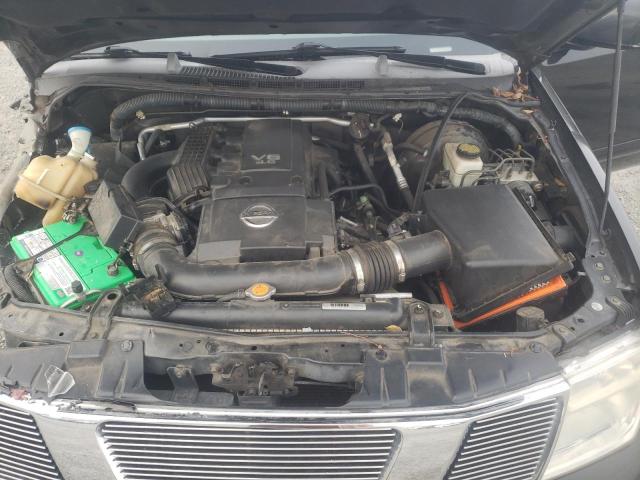 5N1AR18WX6C675026 - 2006 NISSAN PATHFINDER LE 黑色 照片 12