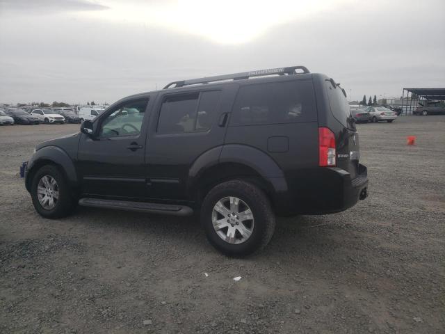 5N1AR18WX6C675026 - 2006 NISSAN PATHFINDER LE 黑色 照片 2