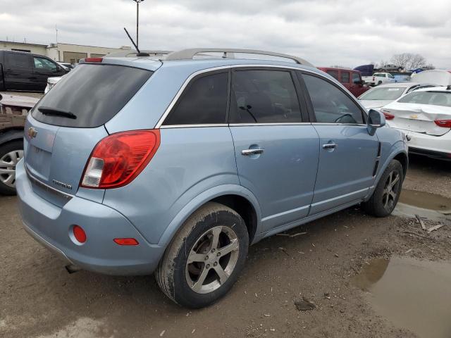 3GNAL3EK7DS624018 - 2013 CHEVROLET CAPTIVA LT BLUE photo 3