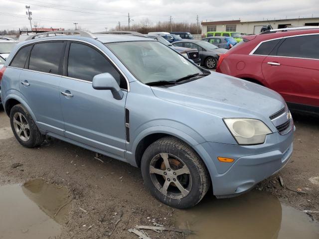 3GNAL3EK7DS624018 - 2013 CHEVROLET CAPTIVA LT BLUE photo 4