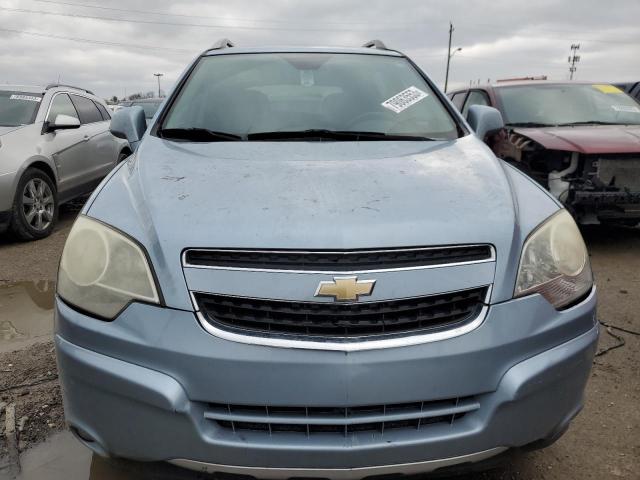 3GNAL3EK7DS624018 - 2013 CHEVROLET CAPTIVA LT BLUE photo 5