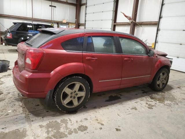 1B3HB48A39D127222 - 2009 DODGE CALIBER SXT RED photo 3