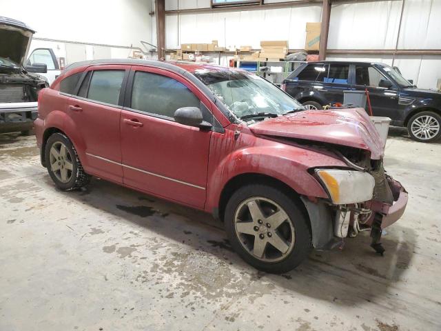 1B3HB48A39D127222 - 2009 DODGE CALIBER SXT RED photo 4